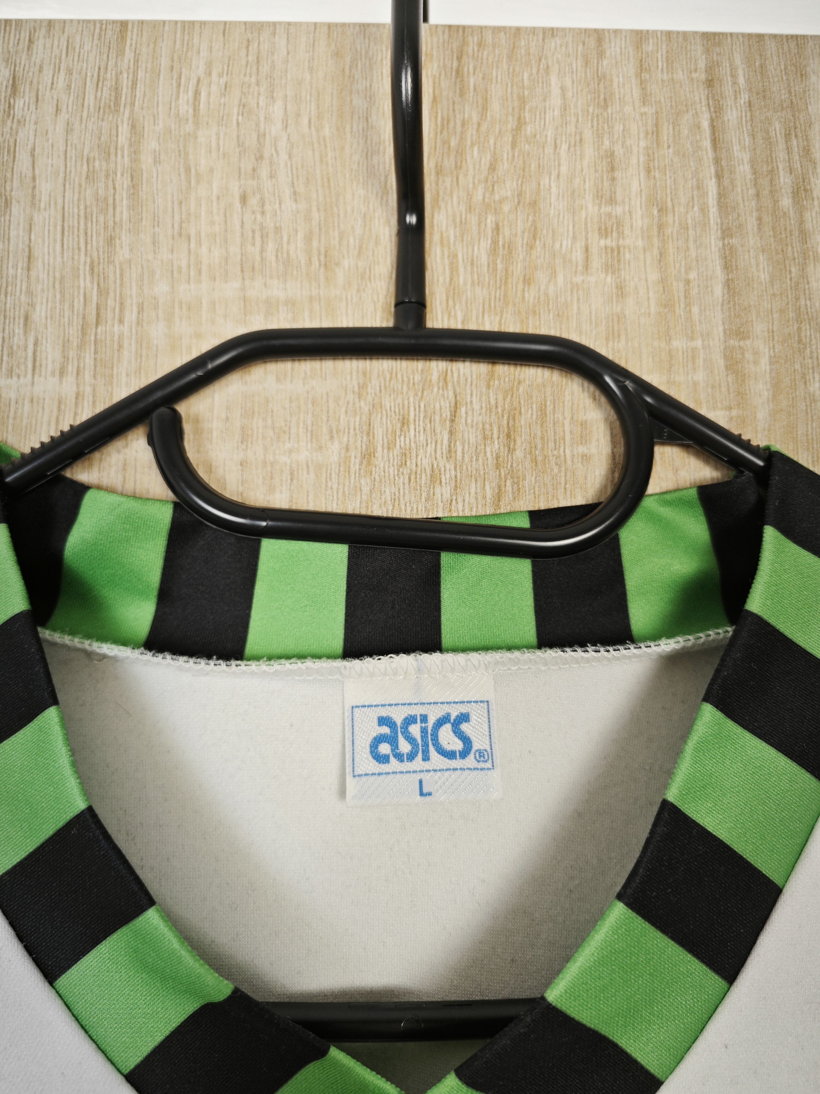 Asics borussia 1992 vintage jersey Size US L / EU 52-54 / 3 - 6 Thumbnail