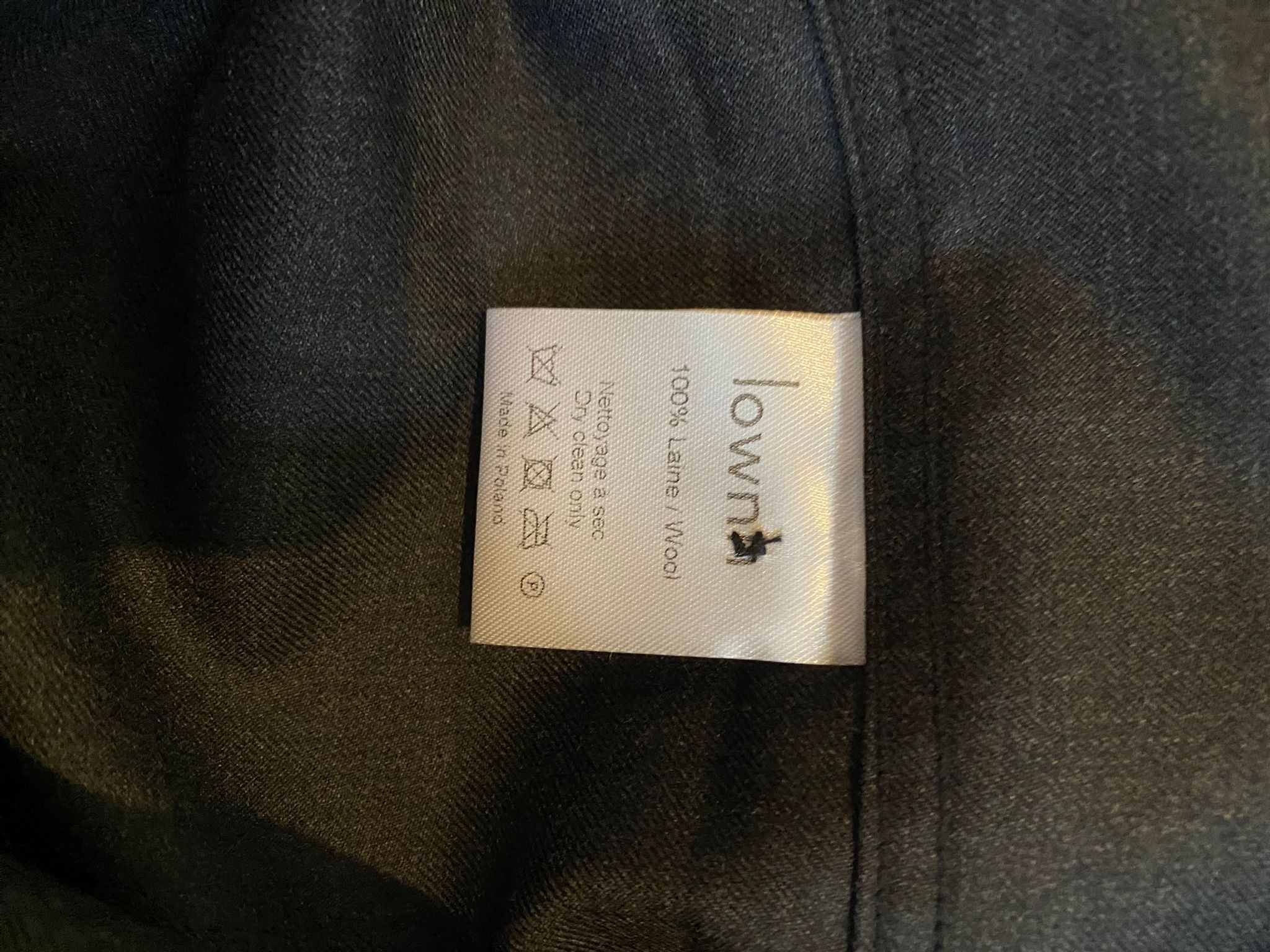 Lownn Dark Grey Minimal Shirt Size US L / EU 52-54 / 3 - 5 Thumbnail