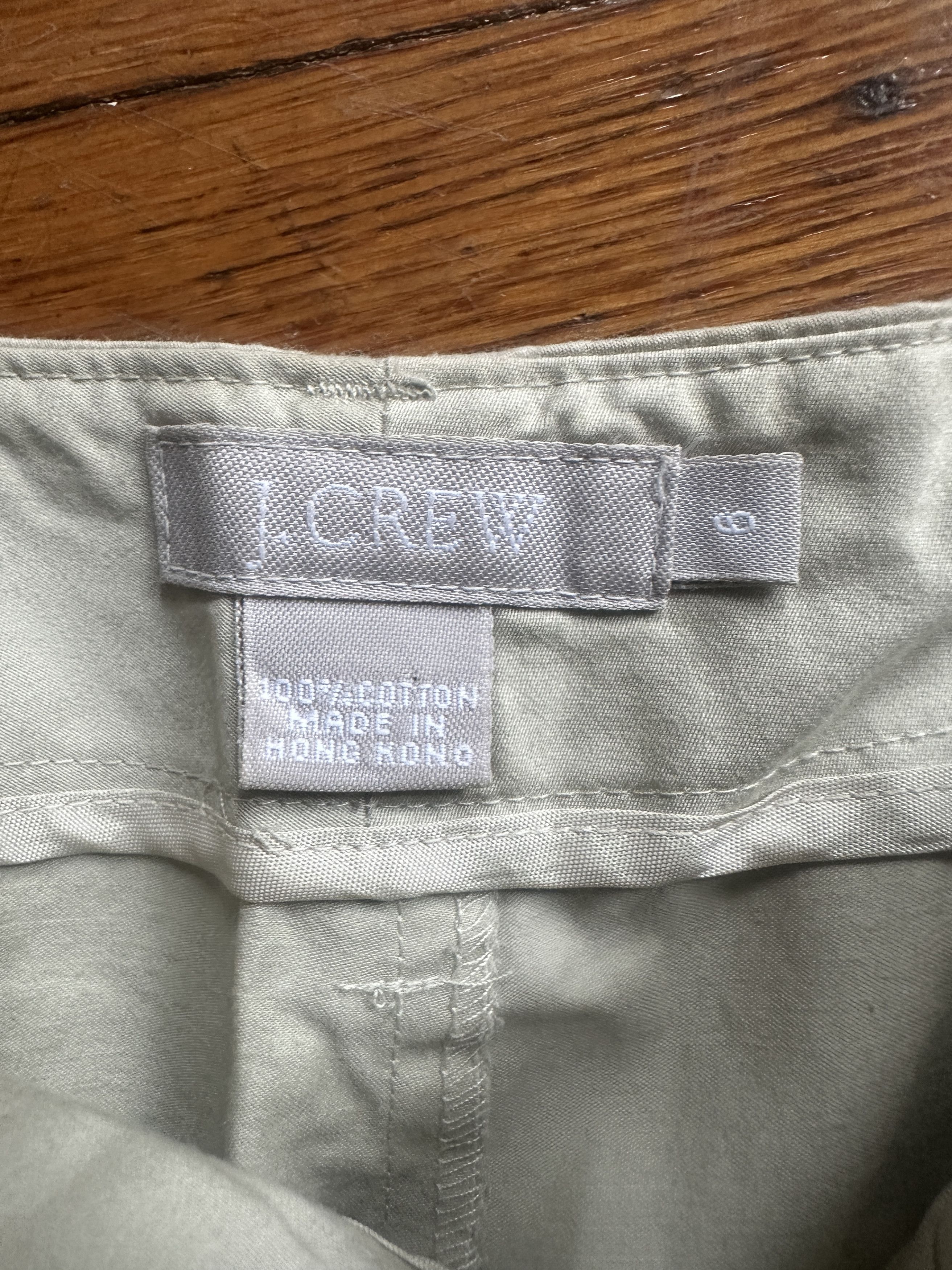 J.Crew Vintage J. Crew chinos dress khakis wmns size 8 Size 30" / US 8 / IT 44 - 4 Thumbnail