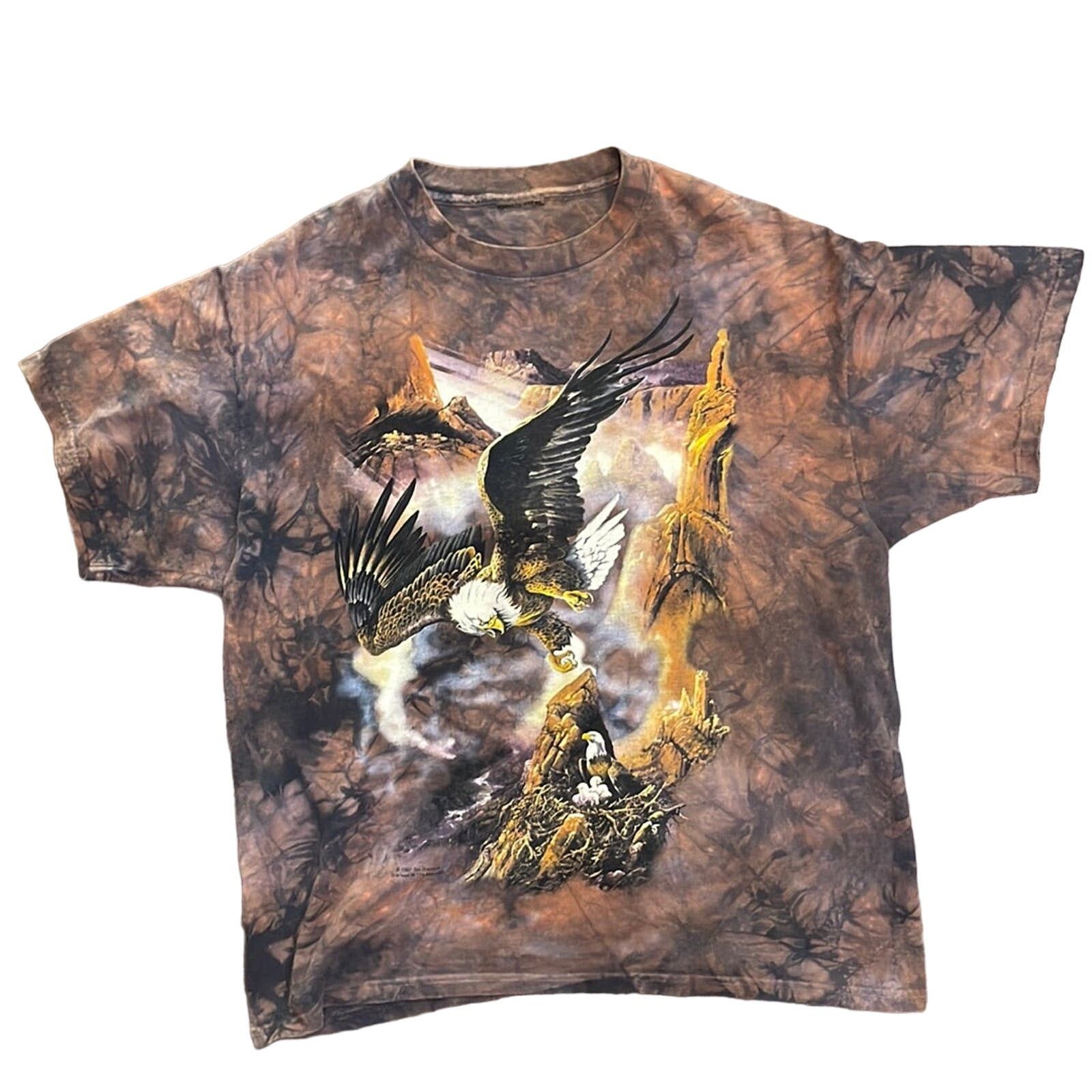 The Mountain Vintage 1997 American Eagles The Mountain Shirt XL Size US XL / EU 56 / 4 - 1 Thumbnail