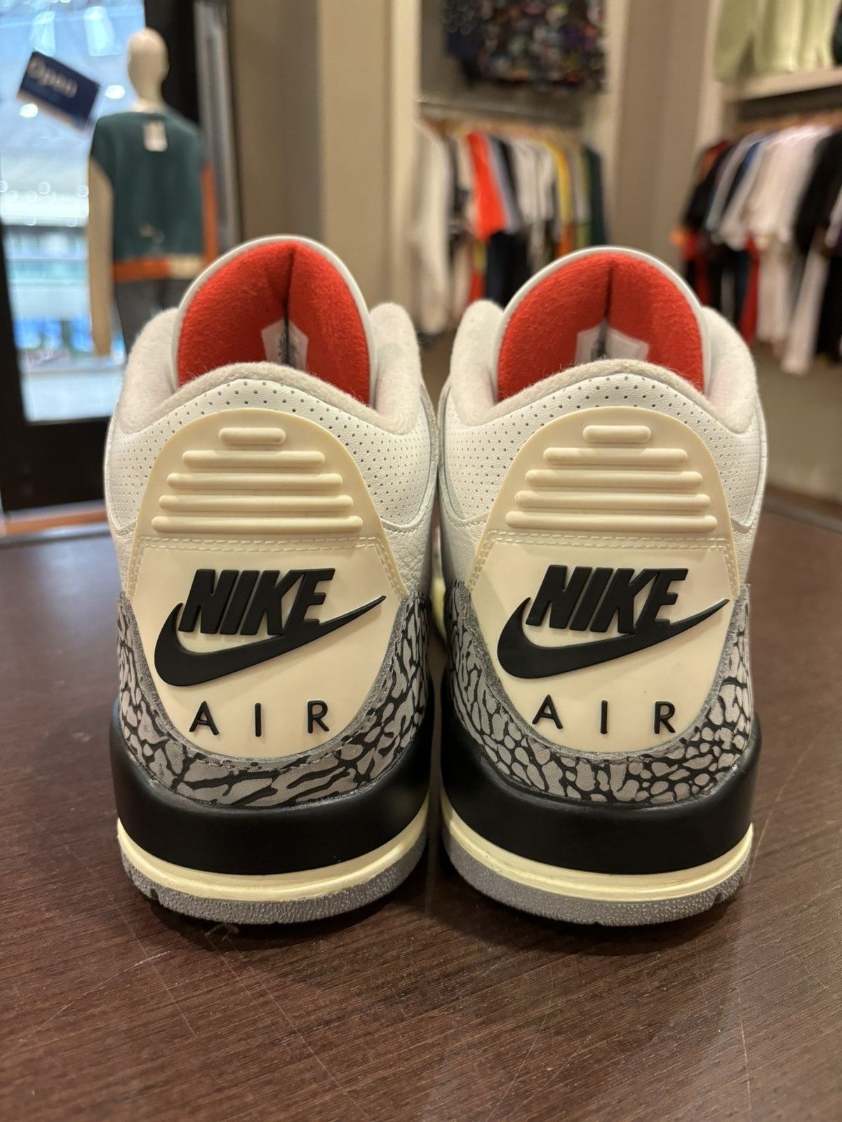 Jordan Brand Jordan retro 3 white cement reimagined Size US 11.5 / EU 44-45 - 6 Thumbnail