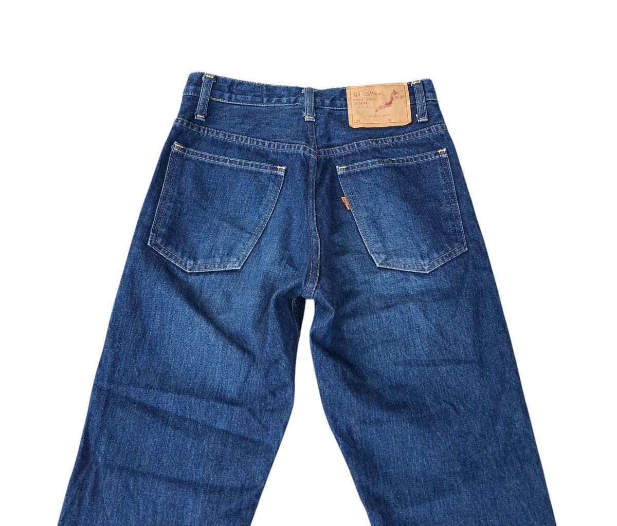 Japanese Brand × Orslow 🔥Orslow OG Blue Jeans 🔥 Size 25" / US 0 / IT 36 - 7 Thumbnail