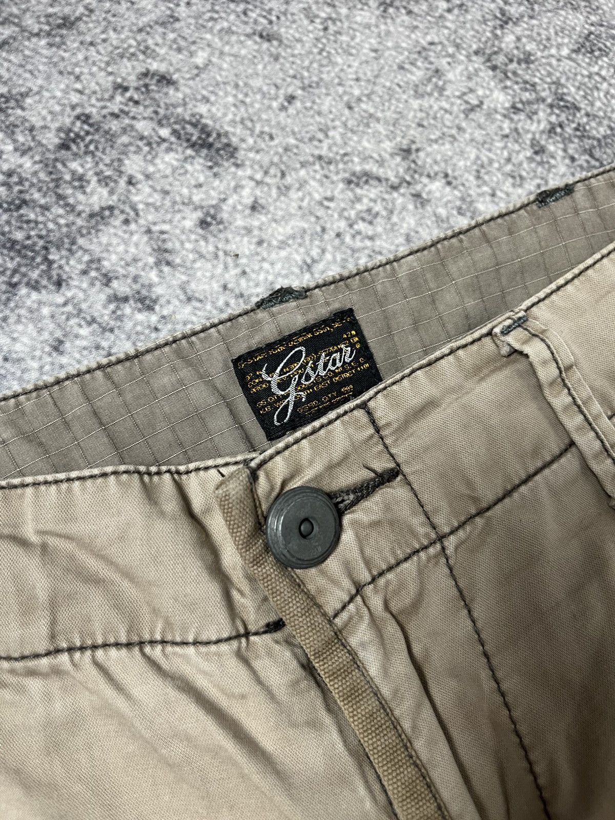G-Star 🔥90'S G STAR RAW MULTIPOCKET MILITARY CARGO PANTS Size US 34 / EU 50 - 13 Thumbnail