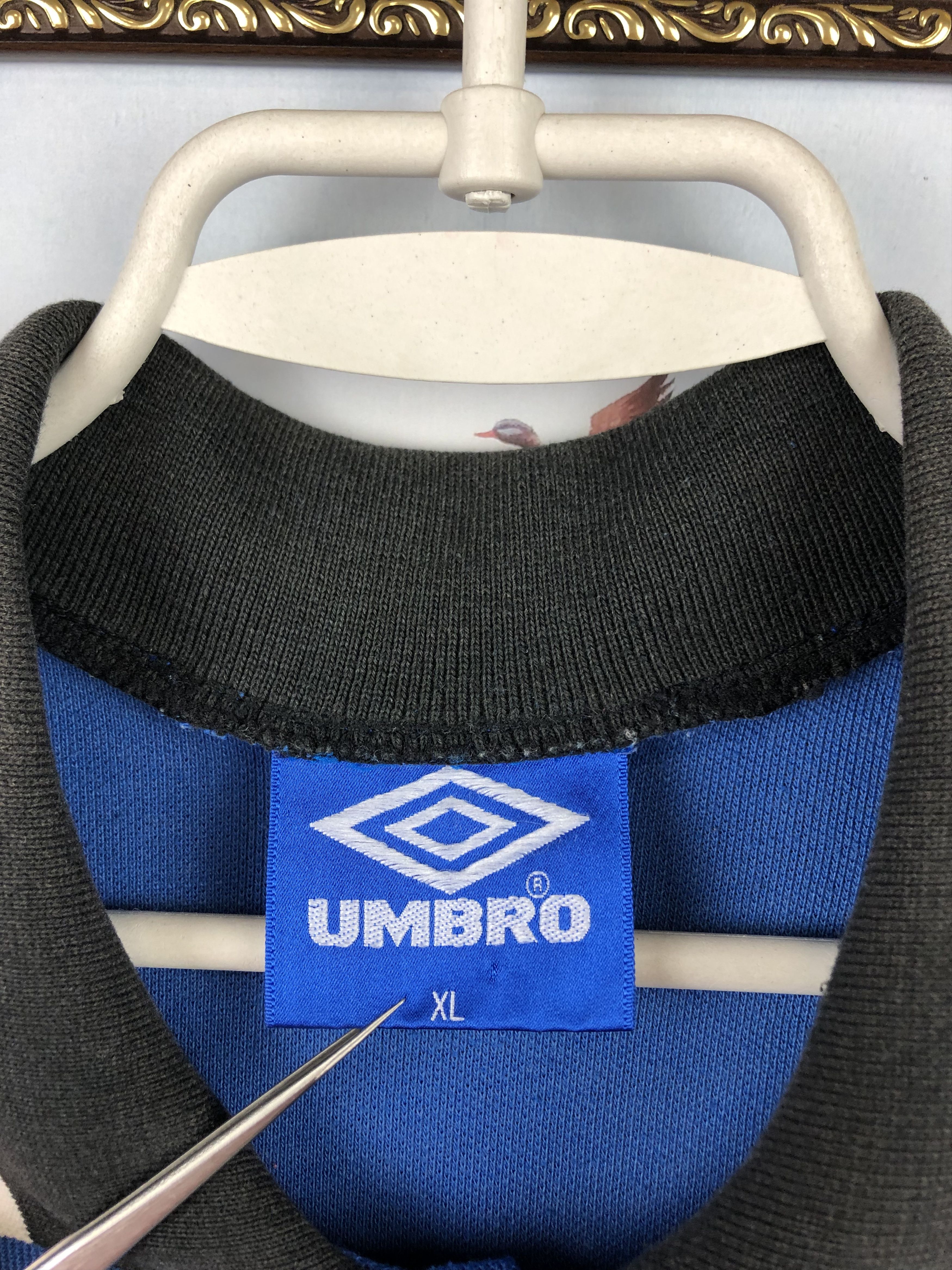 Umbro Vintage 90's Manchester United Football Shirt Soccer Jersey Size US XL / EU 56 / 4 - 9 Thumbnail