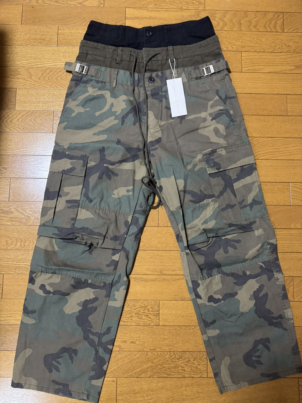 PROJECT G/R Project G/R Layered Cargo pants | Grailed