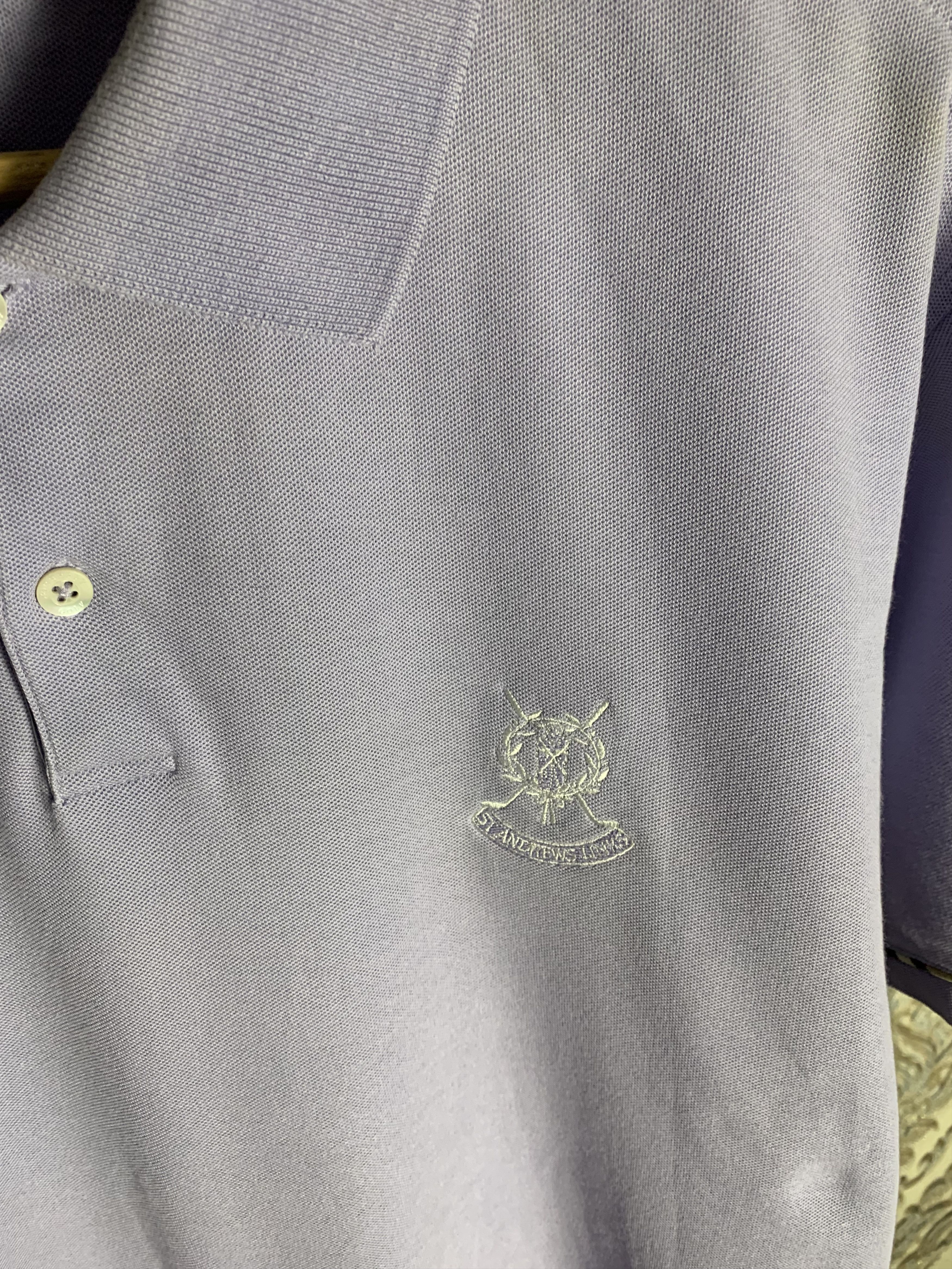 Burberry VINTAGE BURBERRY LONDON GOLF CLASSIC DESIGNER POLO CASUAL Size US L / EU 52-54 / 3 - 5 Thumbnail