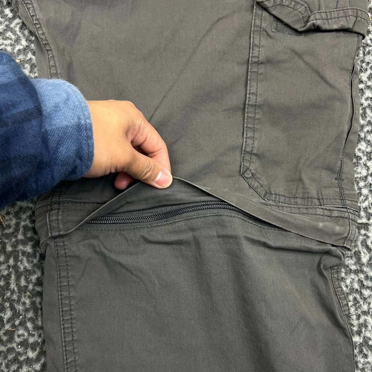 Other BC Clothing Co. Cargo Pants Men XL Hiking Pockets 34x29 Size US 34 / EU 50 - 8 Thumbnail