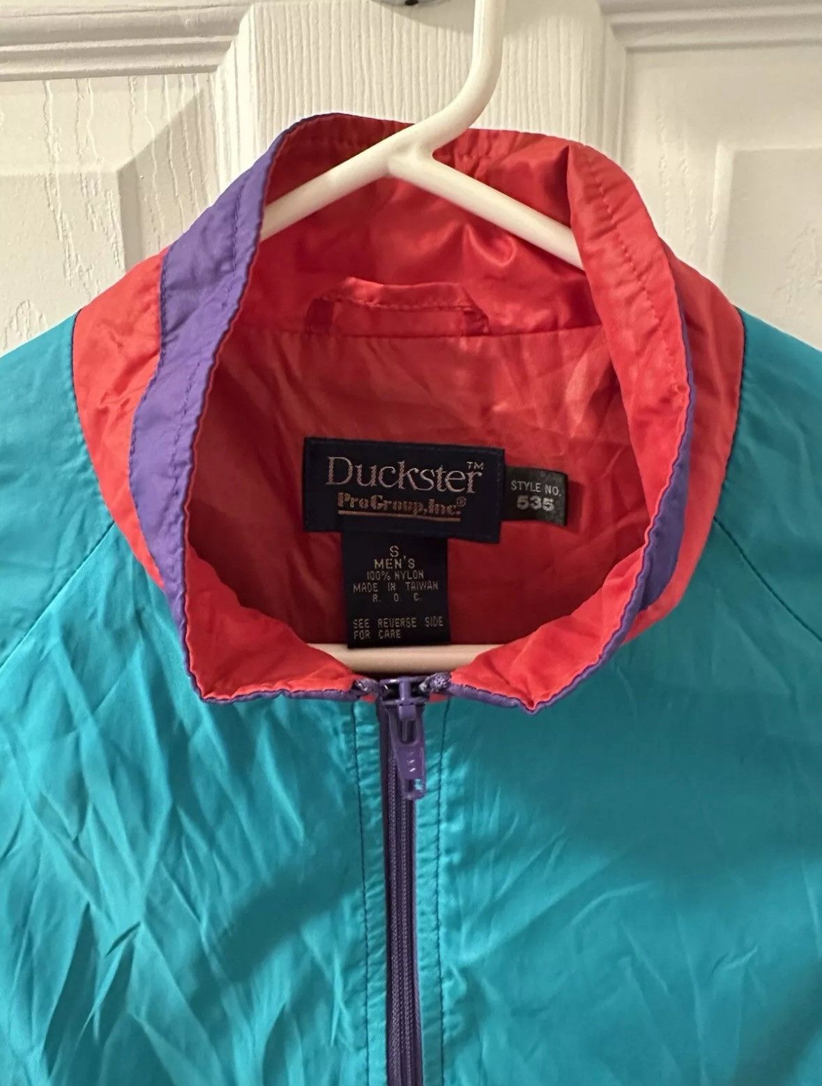 Vintage Vintage Duckster Windbreaker Size US S / EU 44-46 / 1 - 2 Thumbnail