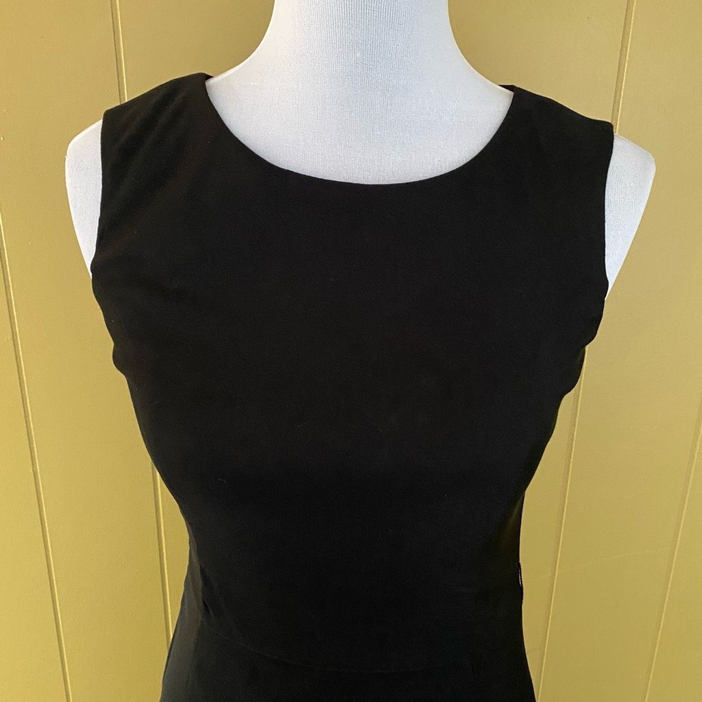 Worthington Worthington women 4 little black bodycon scoopneck sleeveles Size S / US 4 / IT 40 - 2 Thumbnail