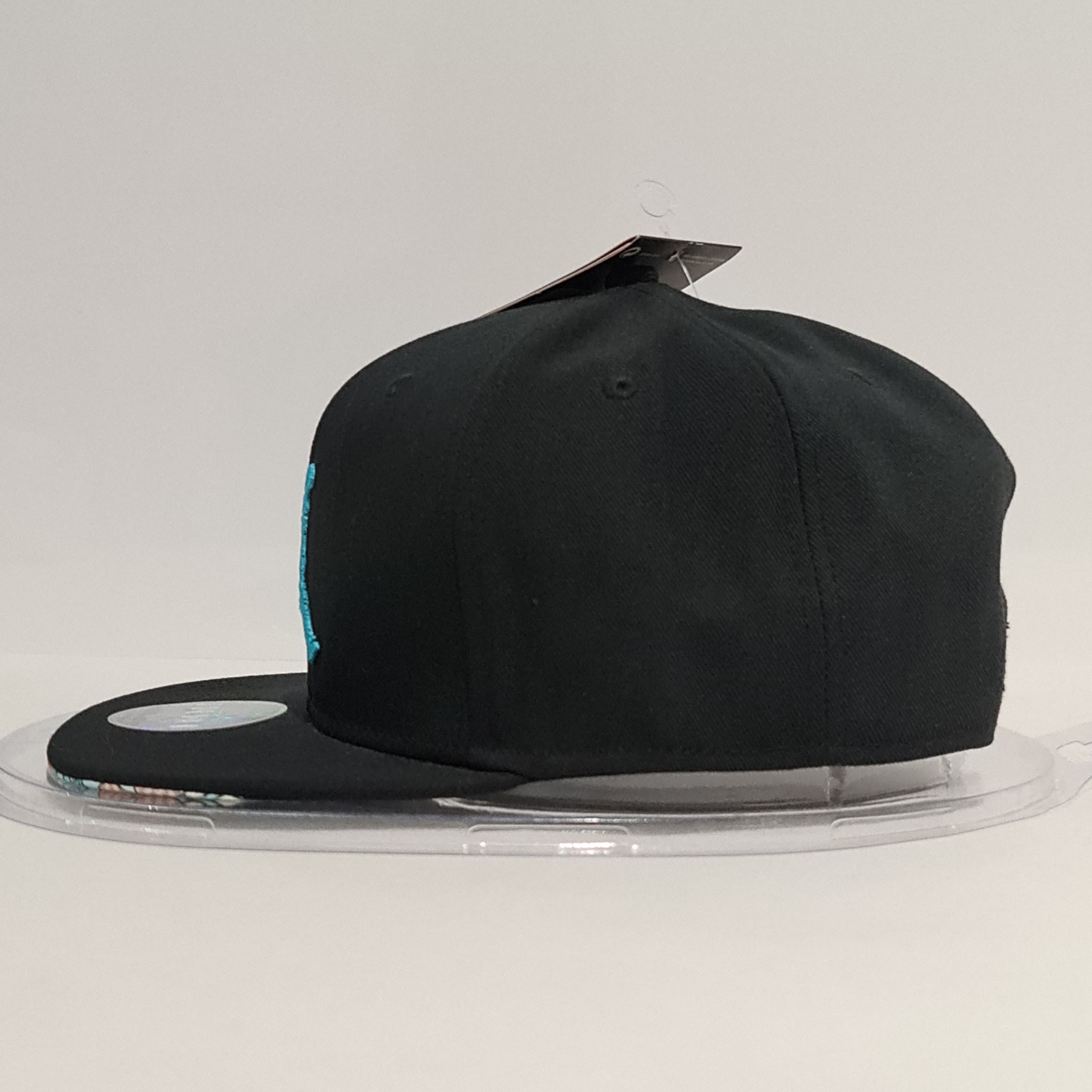 Jordan Brand Jordan Cap Snapback 'CNY Jumpman' Black/Blue Size ONE SIZE - 3 Thumbnail