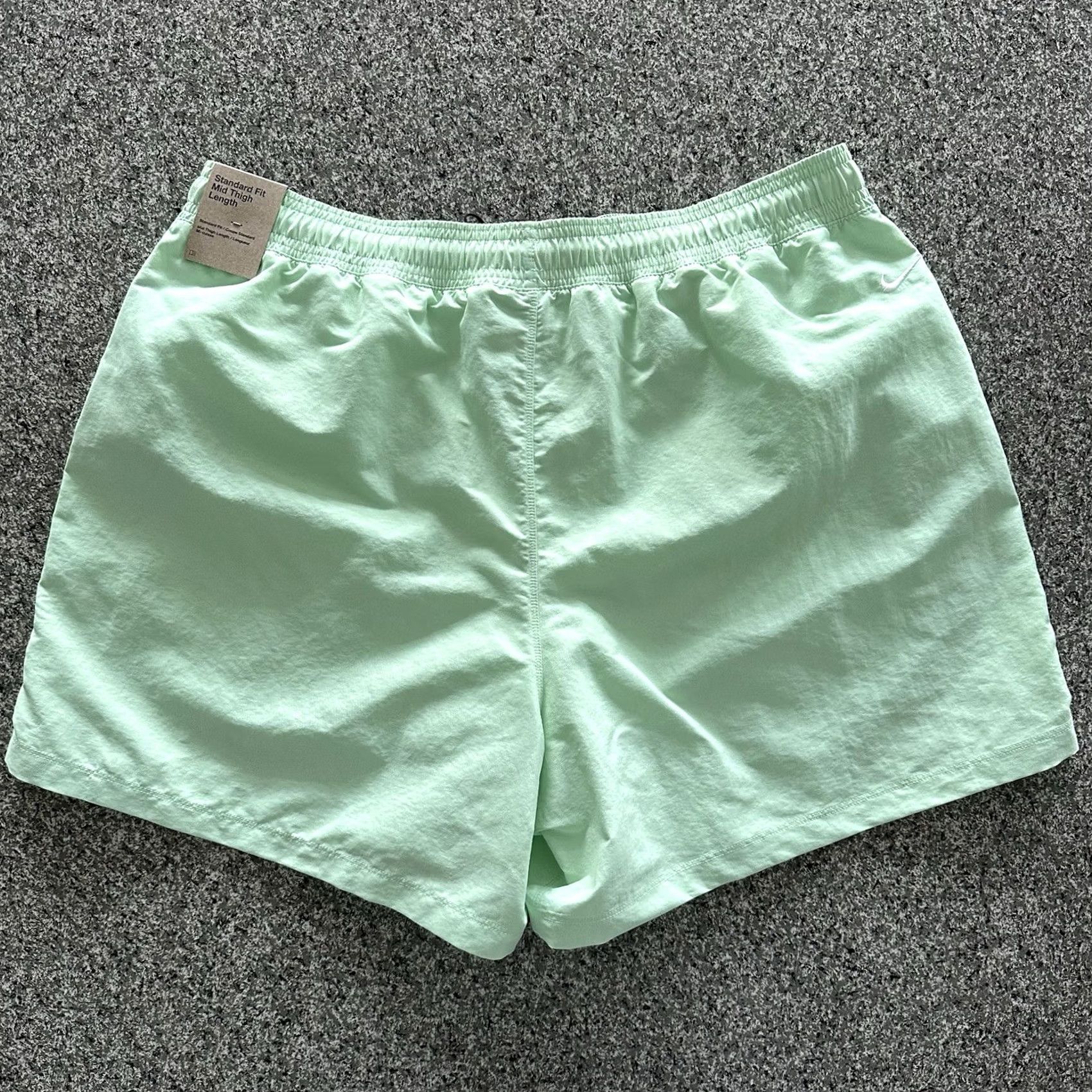 Nike ACG Nike ACG Reservoir Shorts XXL Green Nylon 100% Water Repellent Drawstring Mens Size US 39 - 4 Thumbnail