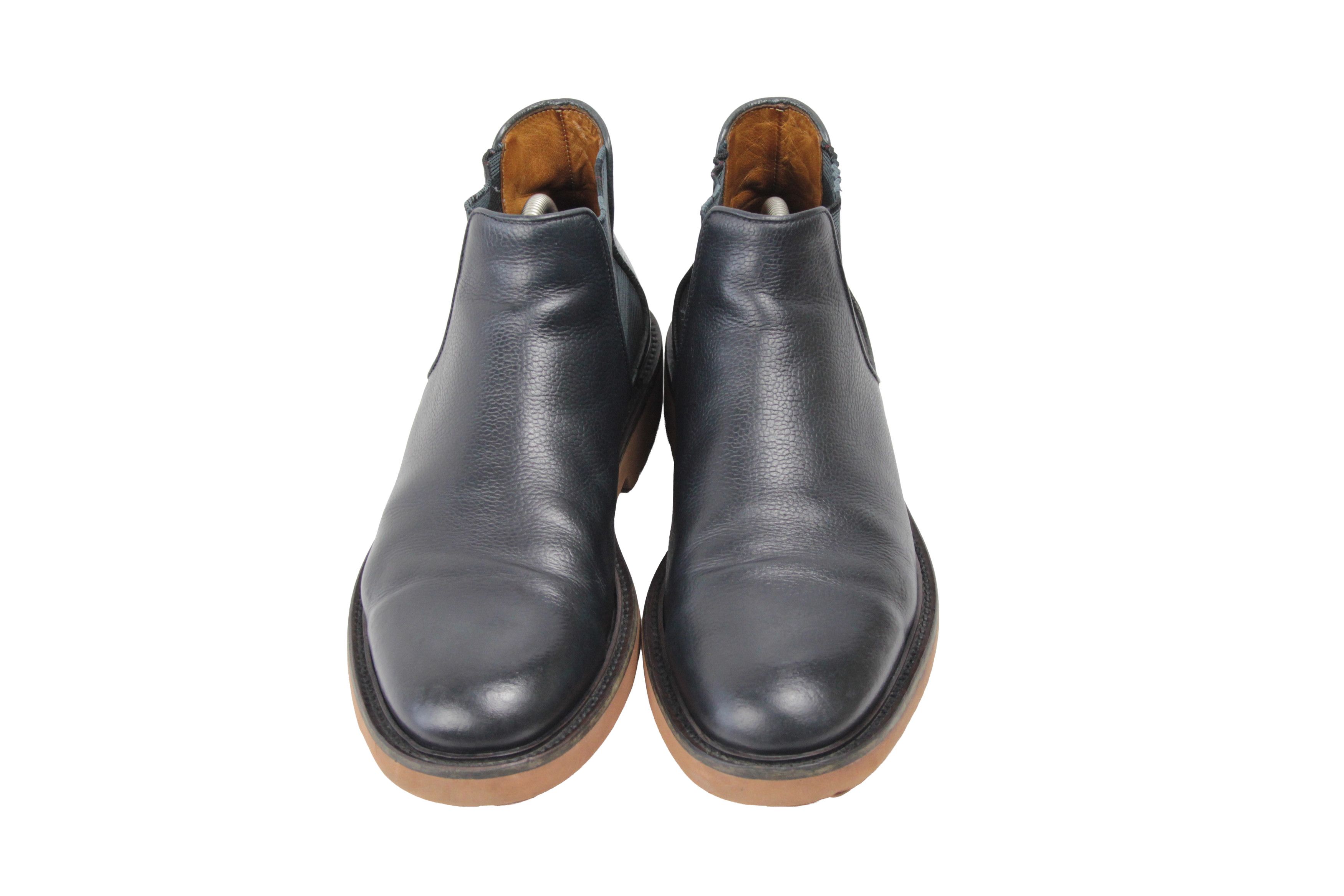 Doucal's Chelsea Tartan Tractor Sole Ankle Boots Size US 9 / EU 42 - 7 Thumbnail
