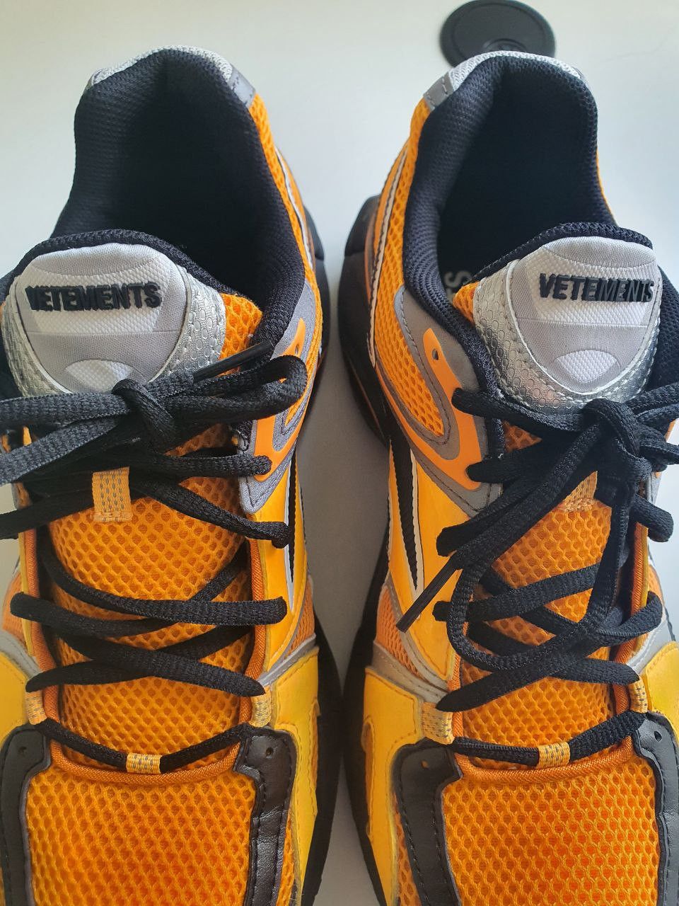 Reebok × Vetements Reebok x Vetements Spike Runner 200 Size US 9 / EU 42 - 3 Thumbnail