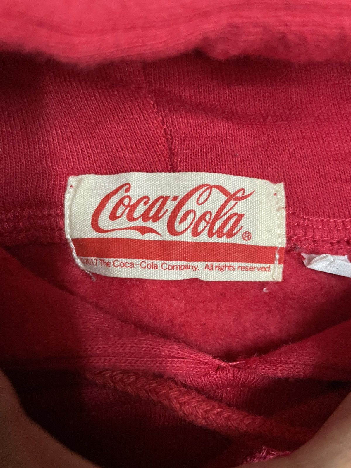 Coca Cola × Vintage COCA COLA BOTTLE CAP HOODIE Size US S / EU 44-46 / 1 - 3 Thumbnail