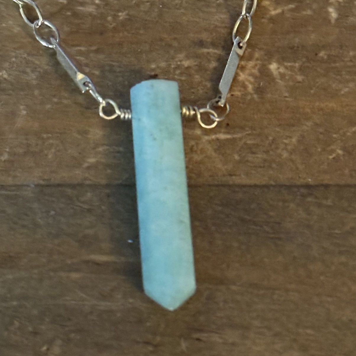 Other Luna Norte Amazonite dagger pendant necklace Size ONE SIZE - 4 Thumbnail