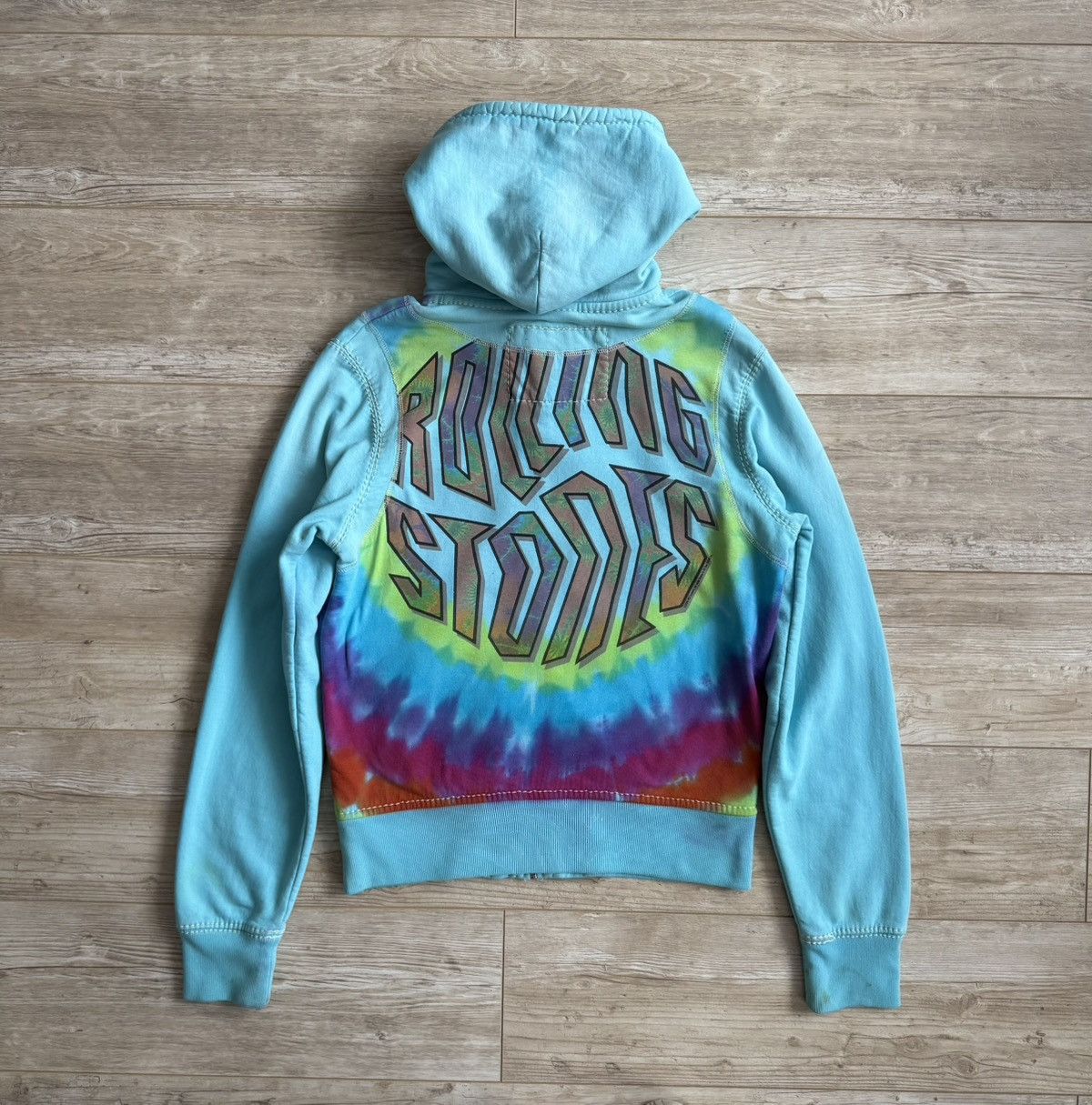 True Religion True Religion x Rolling Stones Zip Hoodie – Size L – Tie Dye Size US L / EU 52-54 / 3 - 4 Thumbnail