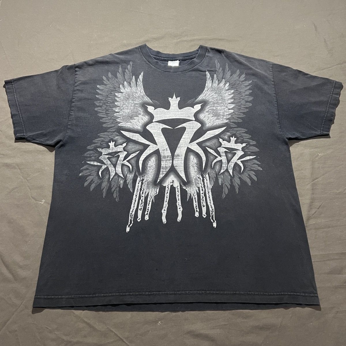 Rap Tees Vintage Y2K Kottonmouth Kings Tee 2XL Thrashed Faded Hiphop Size US XXL / EU 58 / 5 - 1 Thumbnail
