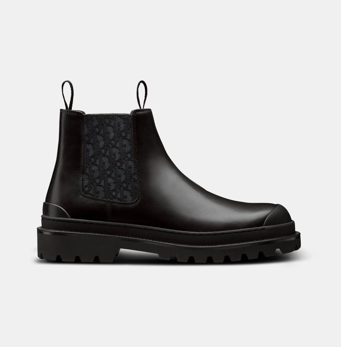 Dior Dior Explorer Chelsea Boots Black/Beige Size US 9 / EU 42 - 1 Thumbnail