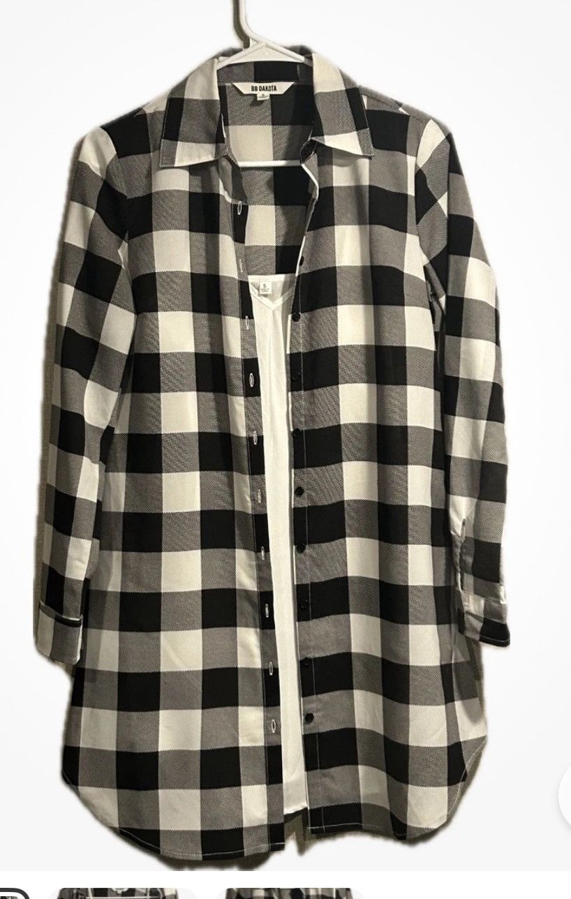 BB Dakota BB Dakota Buffalo print button down size S Size S / US 4 / IT 40 - 2 Thumbnail