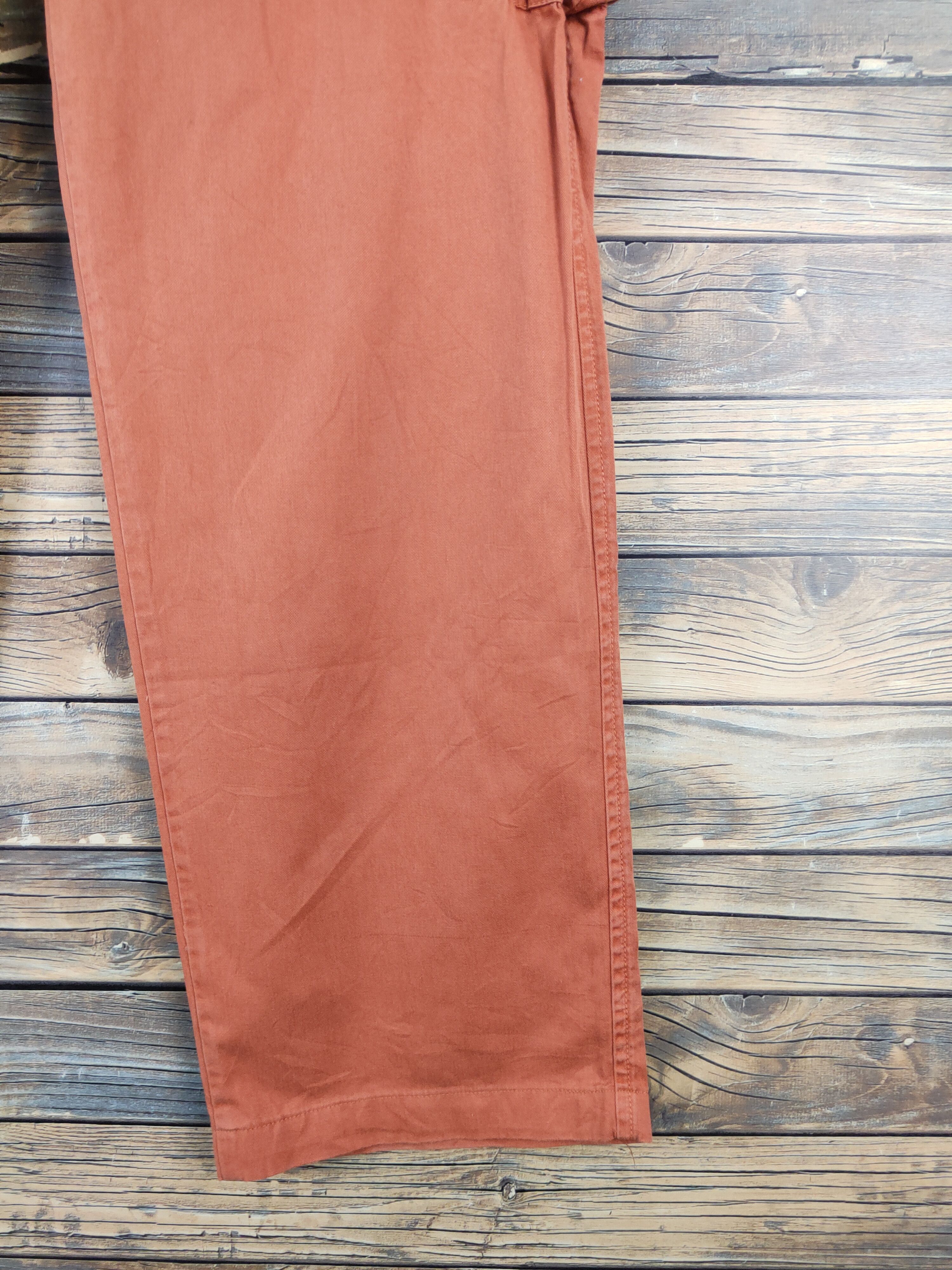 Brooksfield Brooksfield Orange Multipocket Tactical Cargo Pants #W1703 Size US 32 / EU 48 - 6 Thumbnail