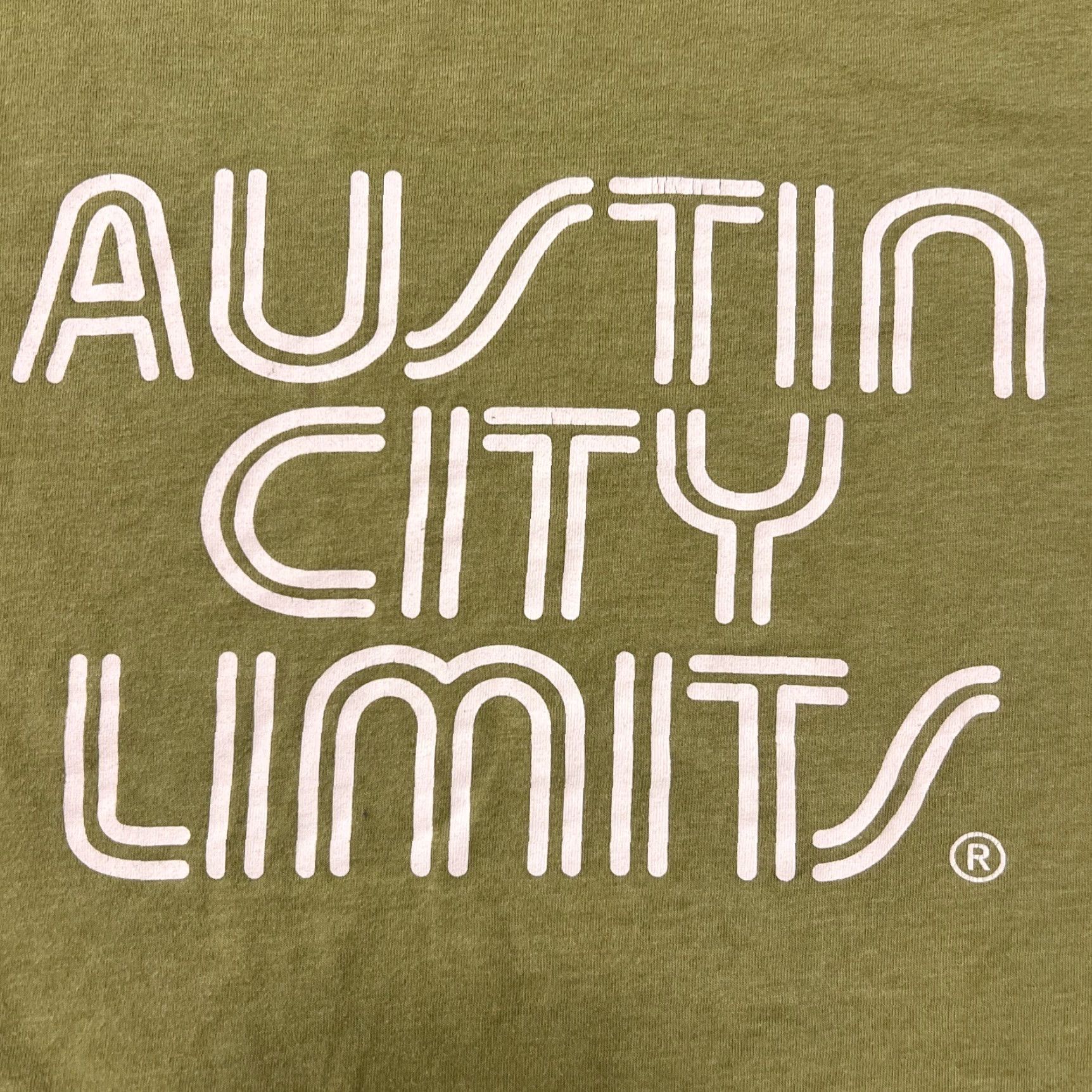Vintage Austin City Limits Shirt Green L Men Card Logo Vintage Concert Series Doubled White Lines ACL Shirt Size US L / EU 52-54 / 3 - 2 Thumbnail