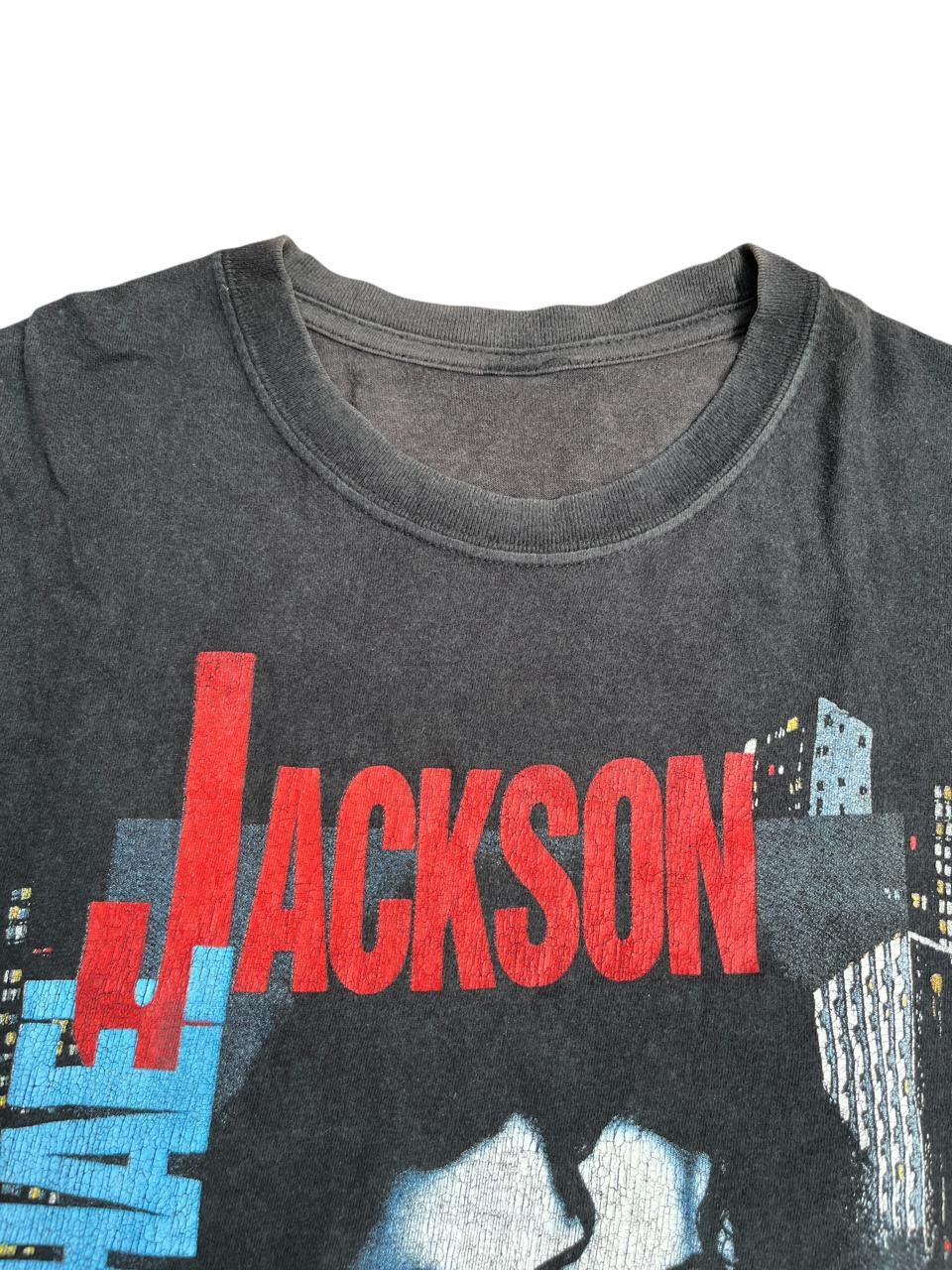 Band Tees Michael Jackson Bad Tour 88 Size US M / EU 48-50 / 2 - 5 Thumbnail