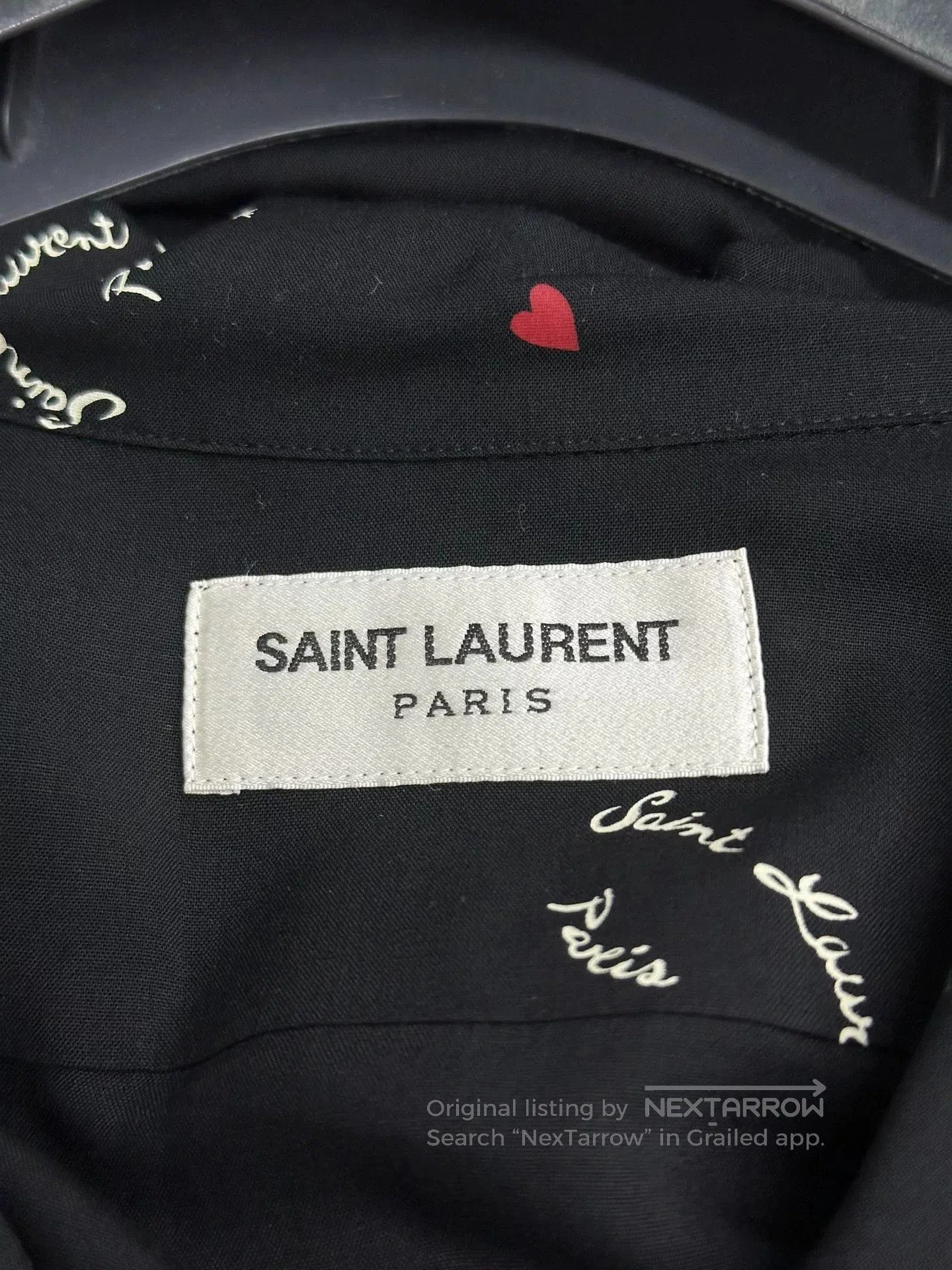 Saint Laurent Paris Saint Laurent Short. Size US M / EU 48-50 / 2 - 4 Thumbnail