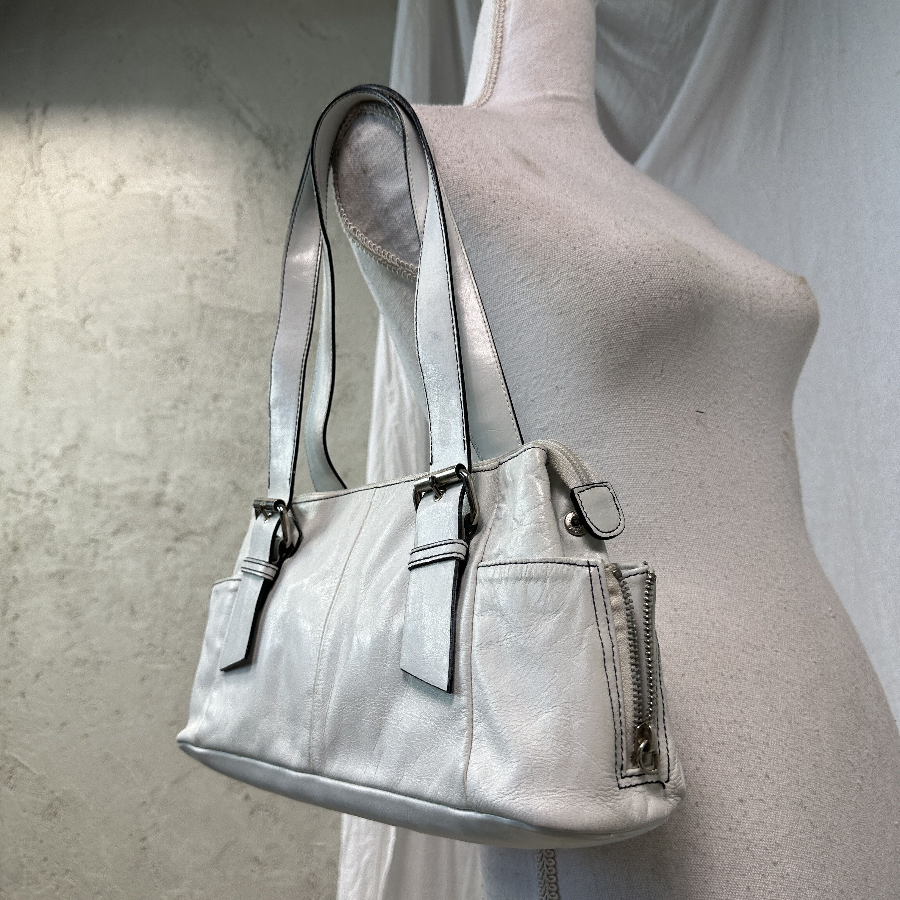 Vintage Vintage Avant Garde Baguette Shouldr Bag Y2K Size ONE SIZE - 5 Thumbnail