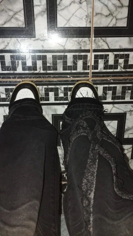 Streetwear Y2K Gothic Baggy Jeans