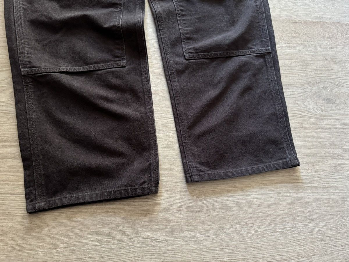 Carhartt Vintage Carhartt Double Knee Brown USA Loose Fit Work Pants Size US 38 / EU 54 - 4 Thumbnail