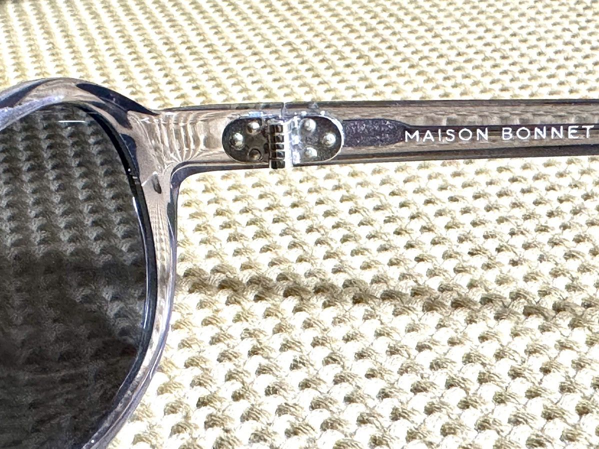 Other Bespoke Maison Bonnet sun glasses Size 36 - 9 Thumbnail