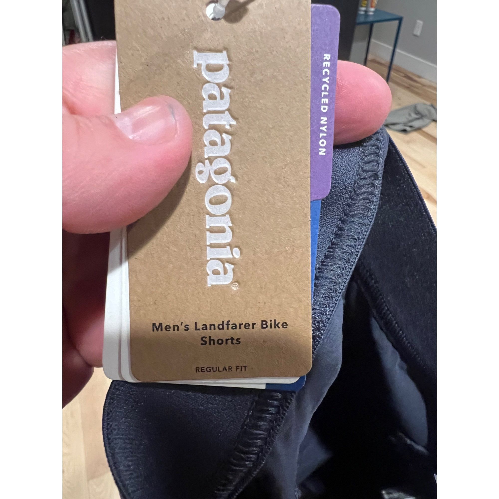 Patagonia Patagonia Mens Landfarer Bike Shorts - Size 31 - NWT Size US 31 - 7 Thumbnail