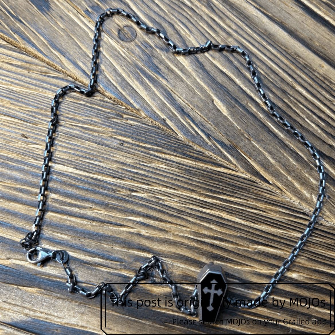 Undercover Undercover 02AW Coffin Necklace Size ONE SIZE - 2 Thumbnail