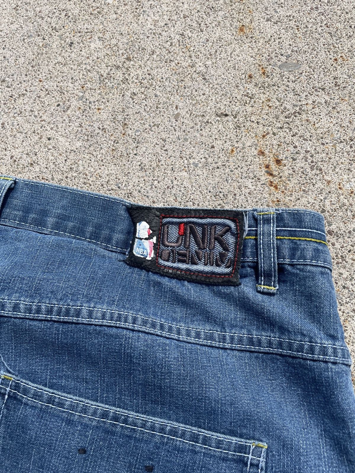 NBA Carmelo Anthony Denver Nuggets Baggy Denim Size US 42 / EU 58 - 8 Thumbnail