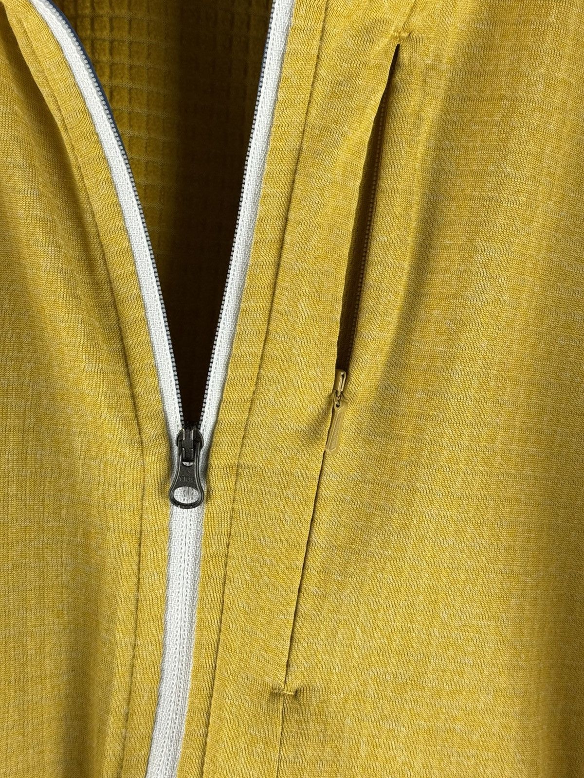ORTOVOX Ortovox Fleece Light Grid Yellowstone Full Zip Outdoor Size US L / EU 52-54 / 3 - 6 Thumbnail