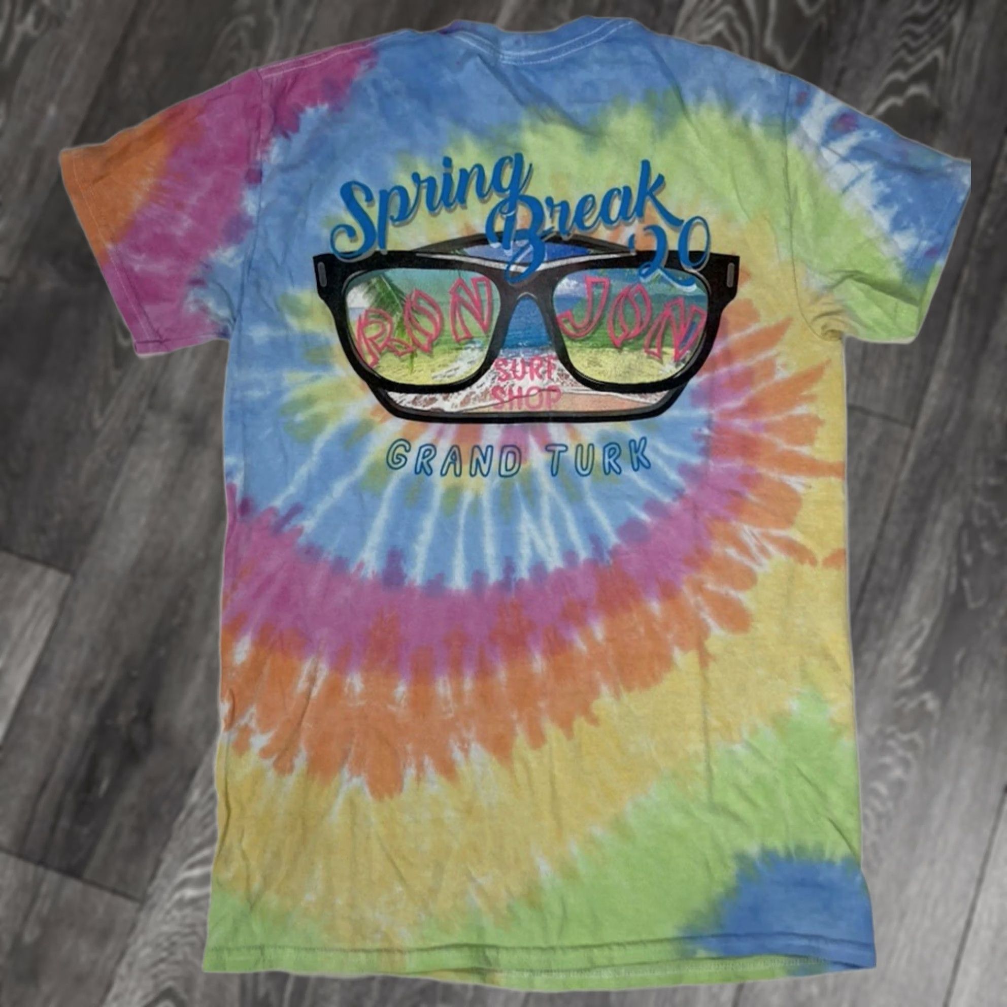 Ron Jon Surf Shop Ron Jon Surf Shop T-Shirt Women Small Tie Dye Crew Neck Short Sleeve Multicolor Size S / US 4 / IT 40 - 1 Thumbnail