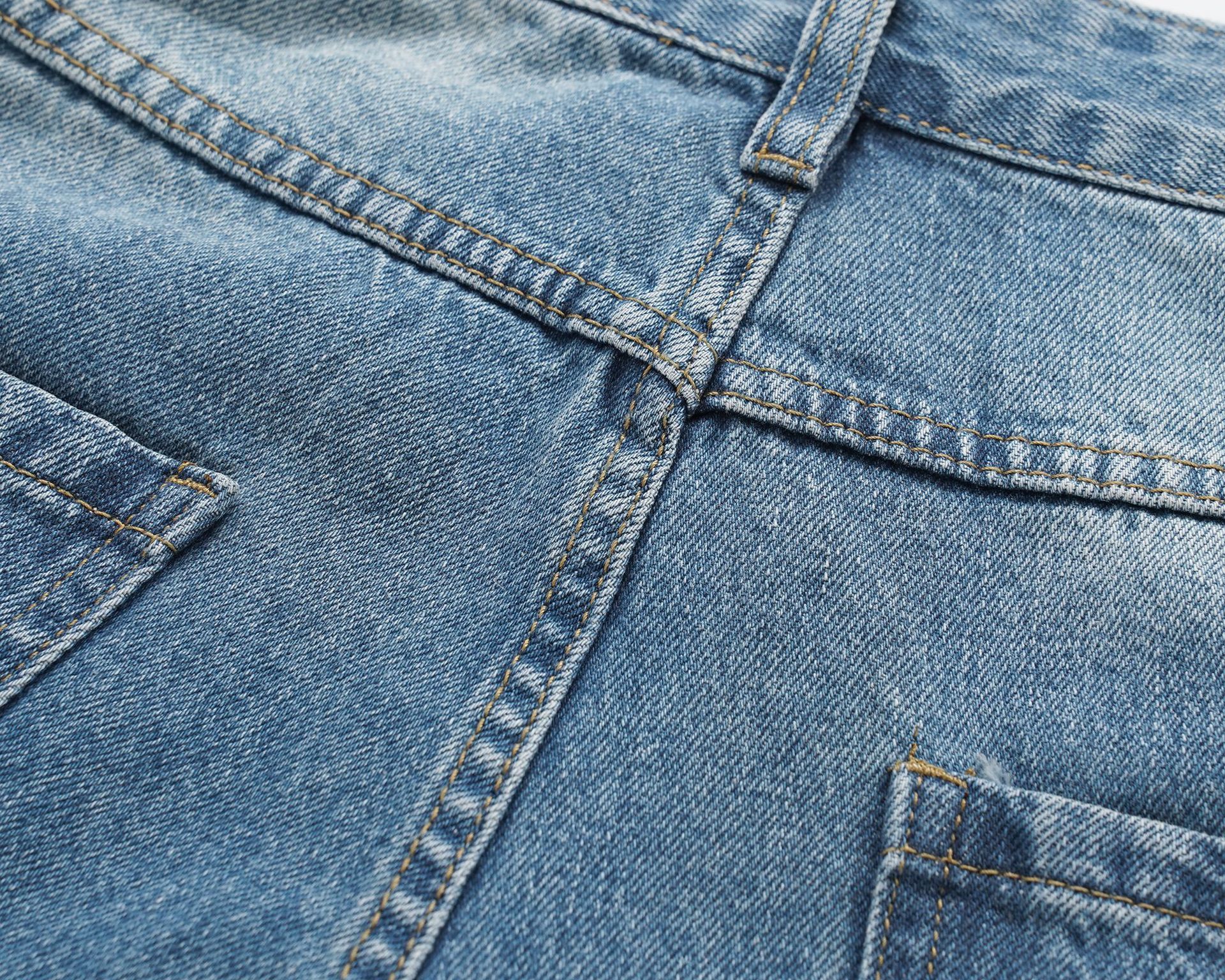 Japanese Brand × Jean High Street Washed Loose Wide Leg Scimitar Jeans Size US 32 / EU 48 - 5 Thumbnail