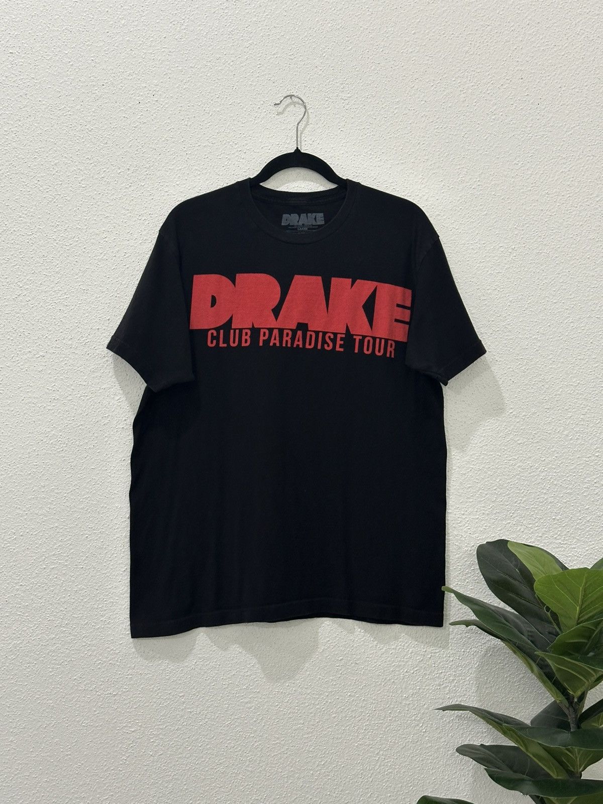 Drake Drake Club Paradise Tour T-Shirt | Grailed