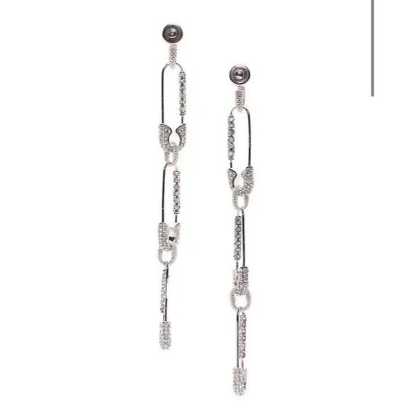 Givenchy o1loc1c0824 Size: OS / Earrings in Silver Size ONE SIZE - 2 Thumbnail