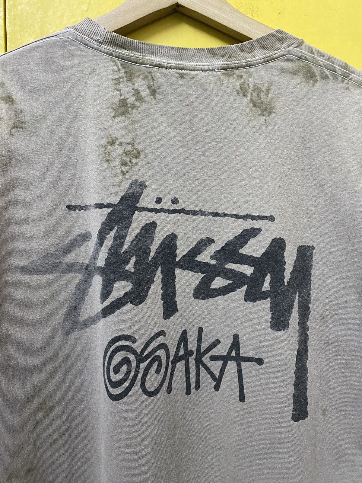 Stussy Stussy Tye Dye Single Poket Tshirt Short Sleeve Size US M / EU 48-50 / 2 - 7 Thumbnail