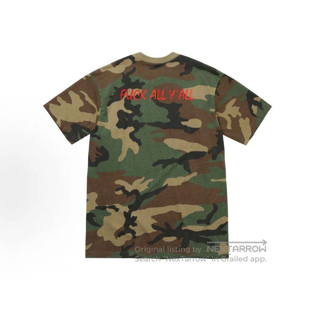 Supreme SUPREME Camouflage Short Sleeve Size US L / EU 52-54 / 3 - 4 Thumbnail