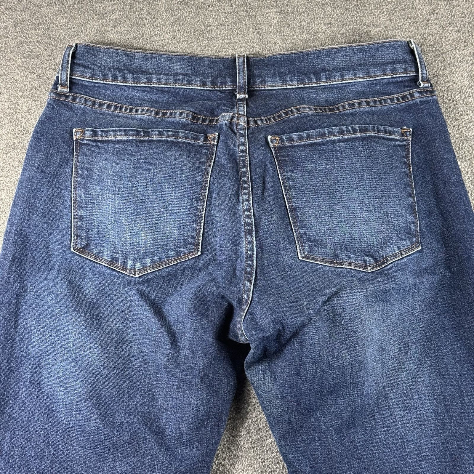Mott & Bow Mott & Bow Boyfriend Jeans Women 30x32 Blue Denim Dark Wash Size 30" / US 8 / IT 44 - 8 Thumbnail