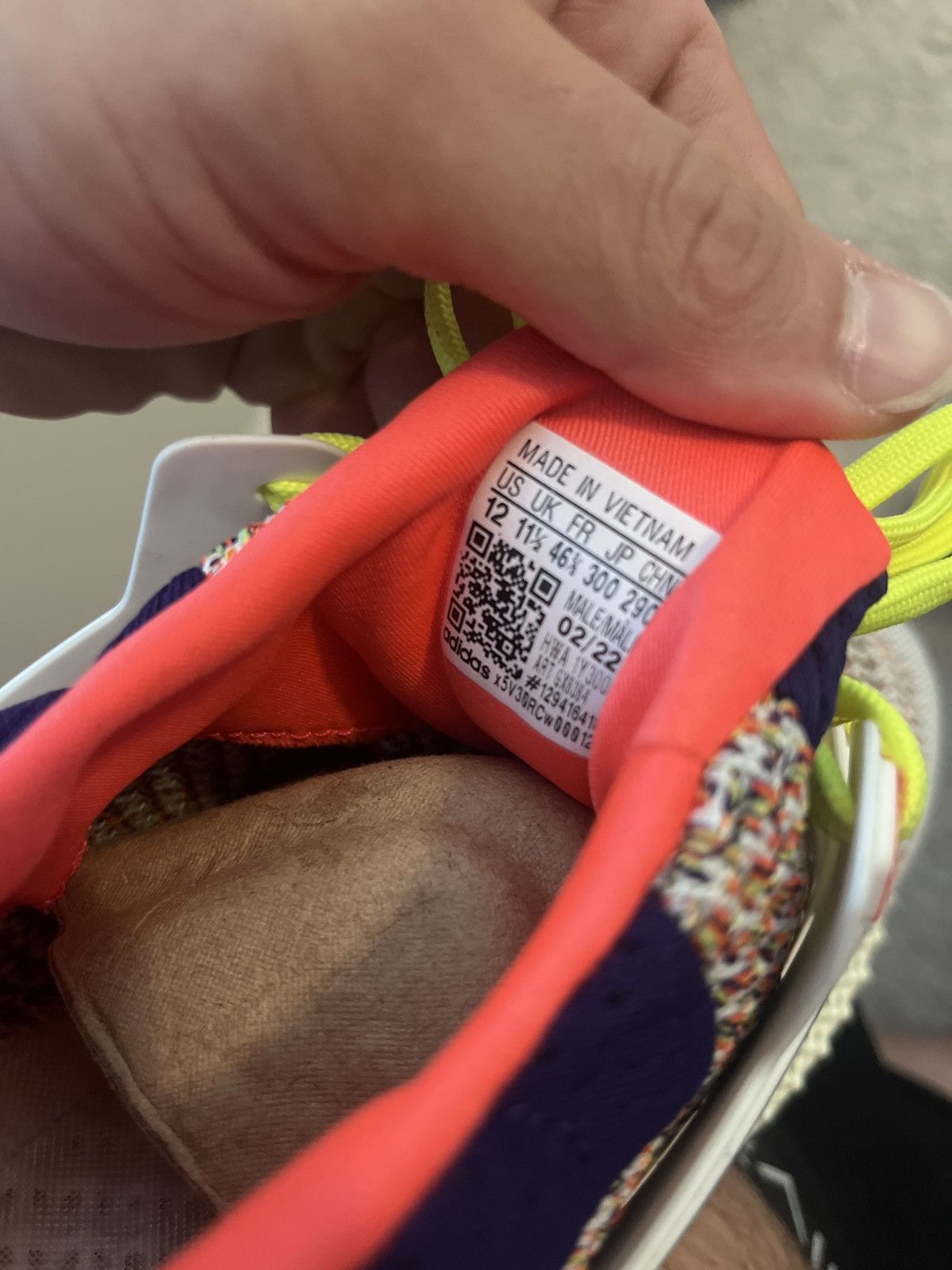 Adidas Adidas Ultra 4D Size US 12 / EU 45 - 4 Thumbnail