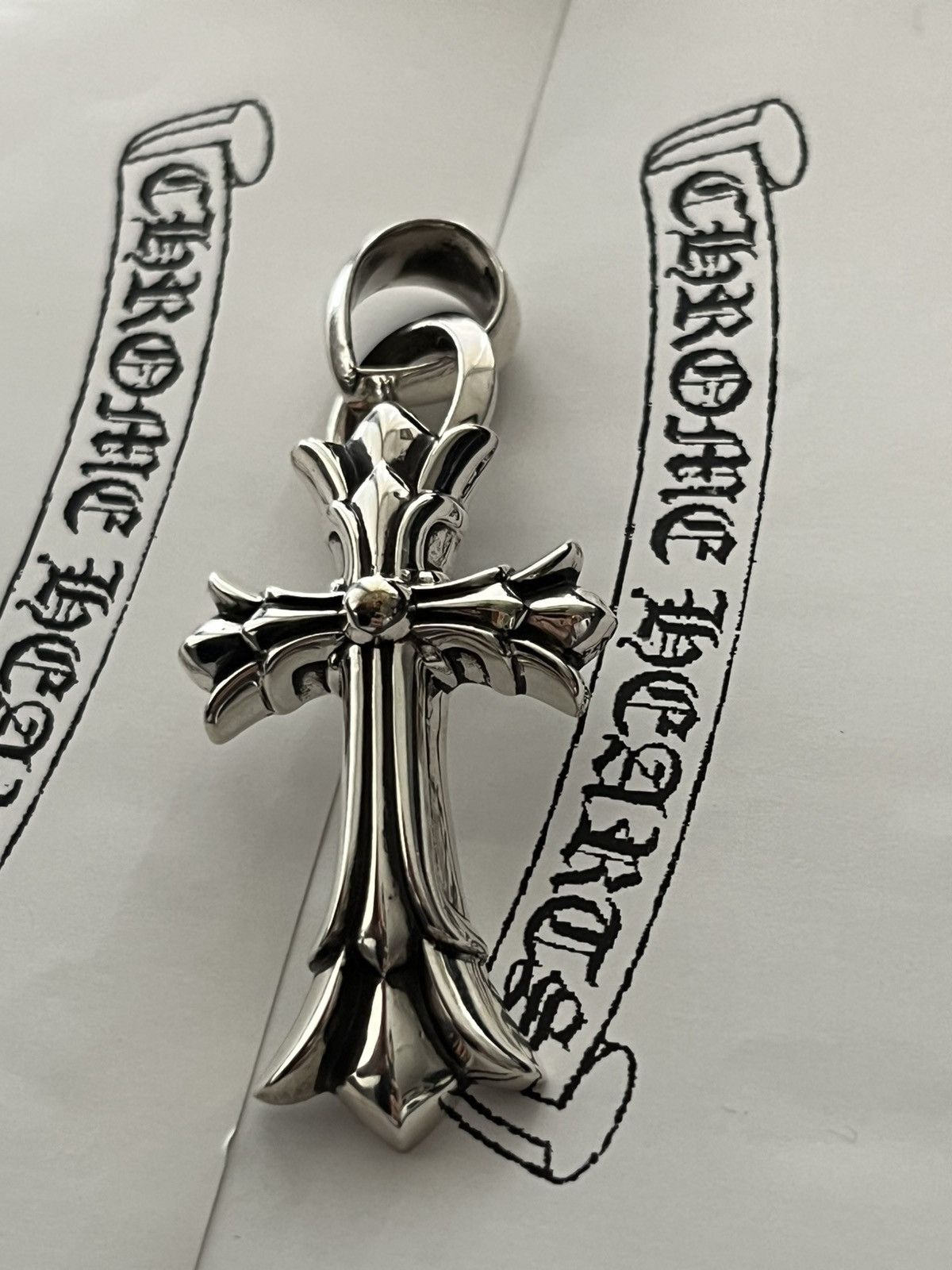 Chrome Hearts ♰ Chrome Hearts ♰ XL Cross Pendant Charm Extremely Rare NEW Size ONE SIZE - 17 Thumbnail