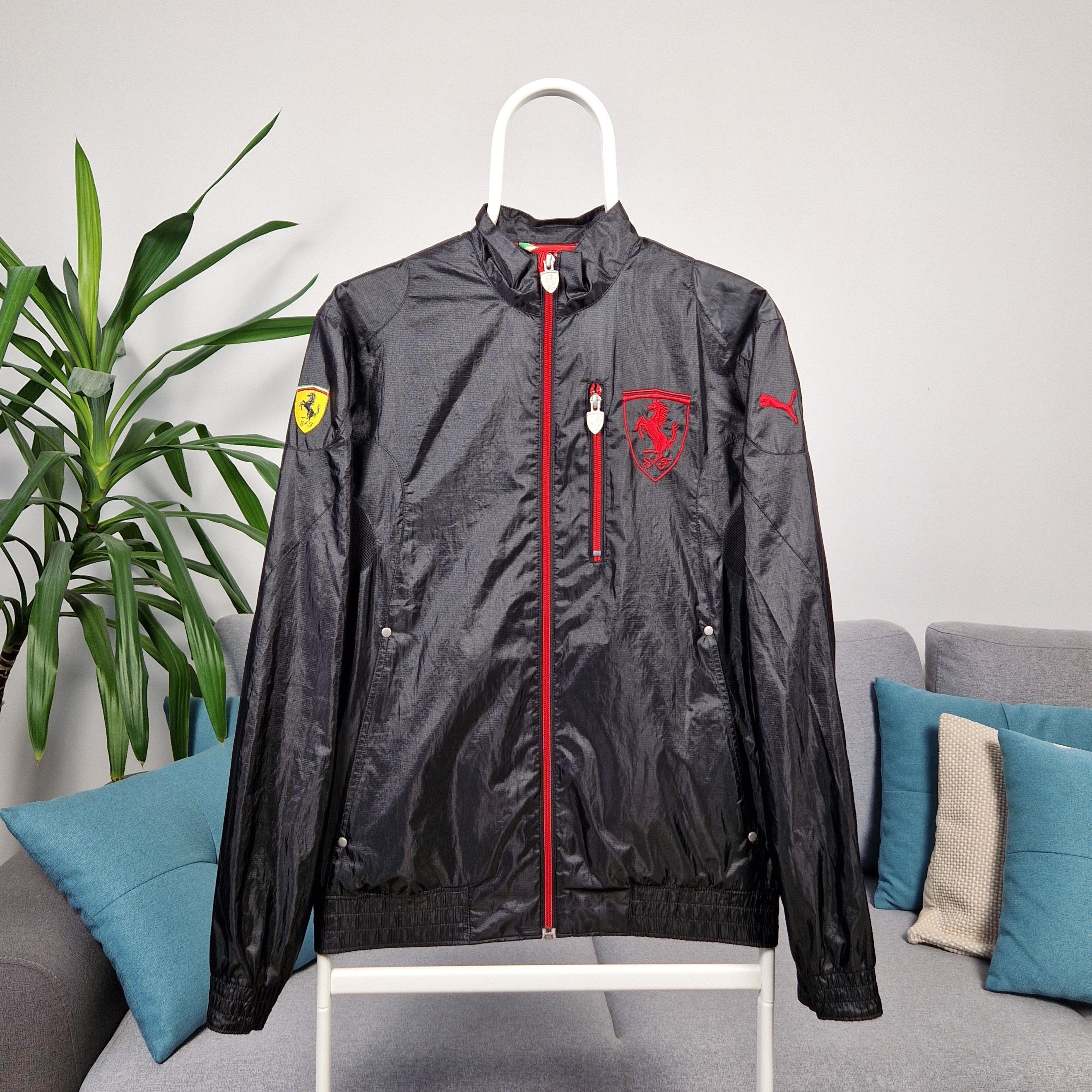Ferrari Puma Windbreaker Men's Jacket Scuderia Ferrari X Puma