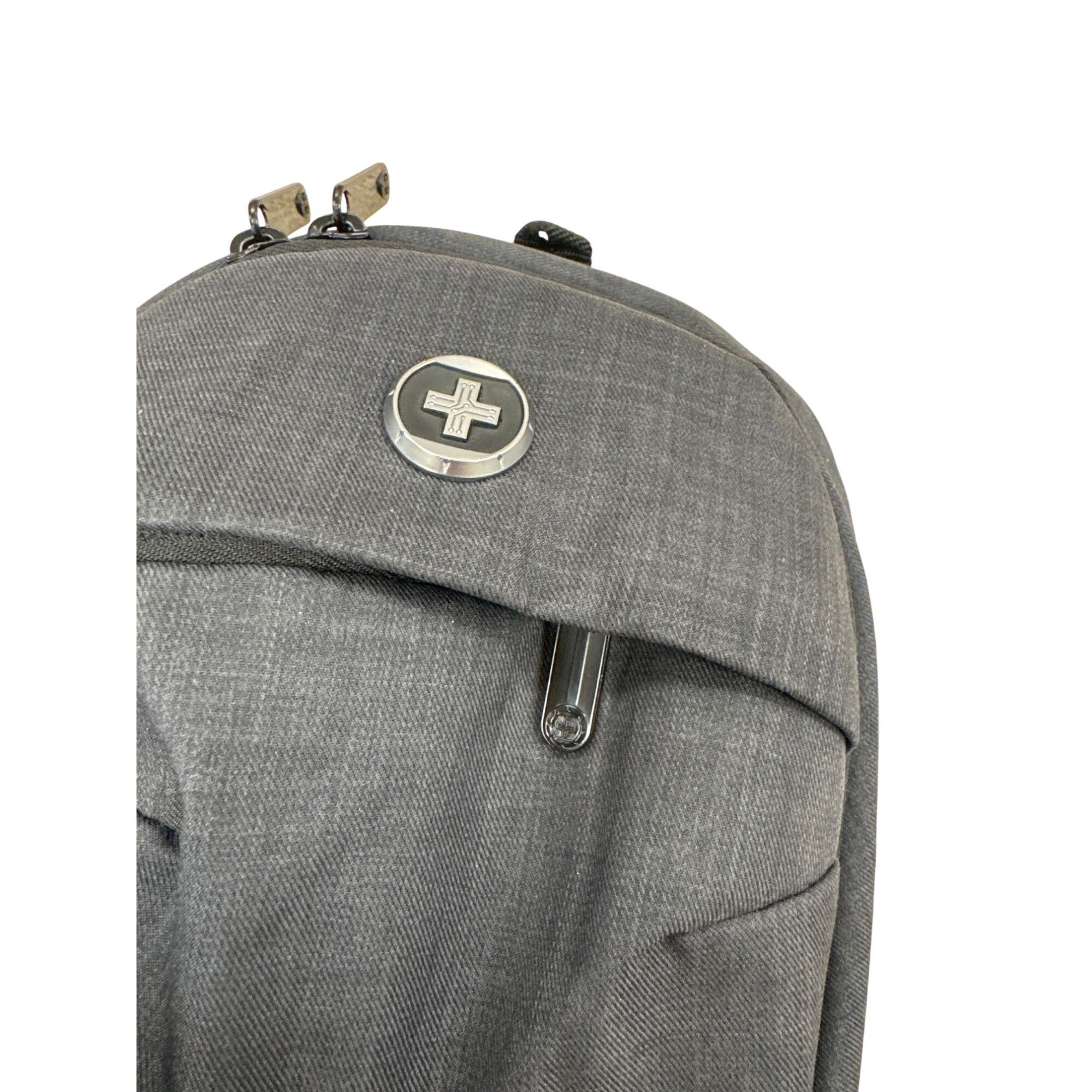 Other Swissdigital Design Gray Sling Backpack With USB Port SKU 73 Size ONE SIZE - 2 Thumbnail