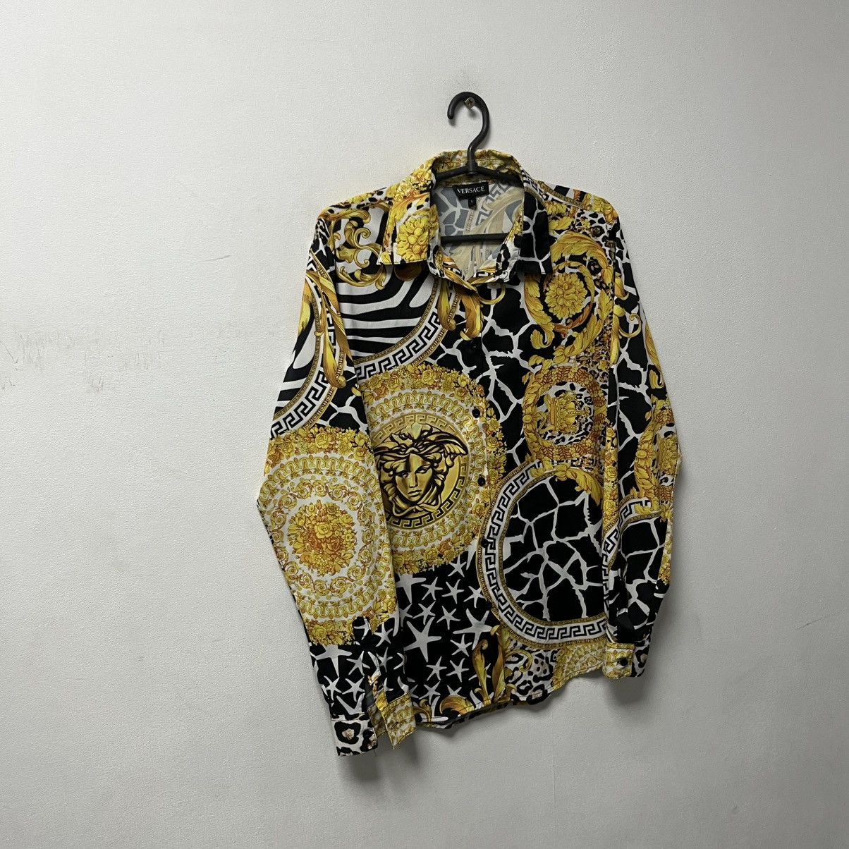 Versace Versace Shirt Size US L / EU 52-54 / 3 - 4 Thumbnail