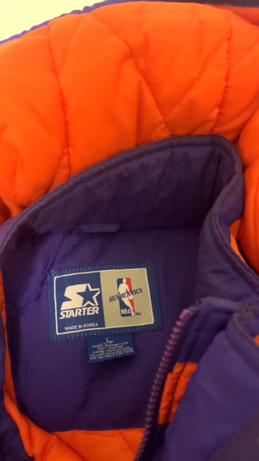 Starter Vintage Starer Phoenix Suns Jacket Size US L / EU 52-54 / 3 - 4 Thumbnail