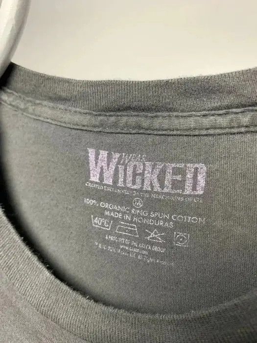 Band Tees Wicked T-shirt vintage movie size M grey movie band tees Size US M / EU 48-50 / 2 - 3 Thumbnail