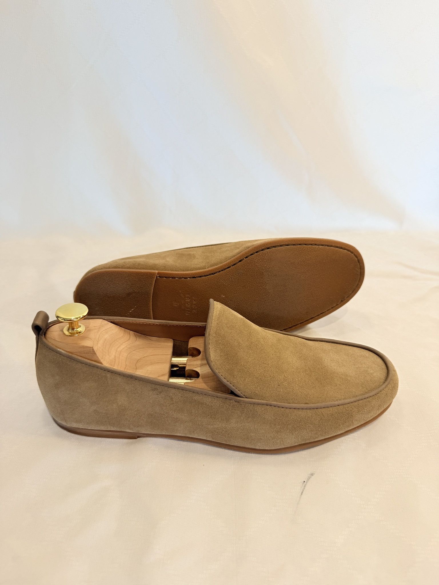 Jack Erwin Jack Erwin - Suede Loafer Size US 9 / EU 42 - 5 Thumbnail